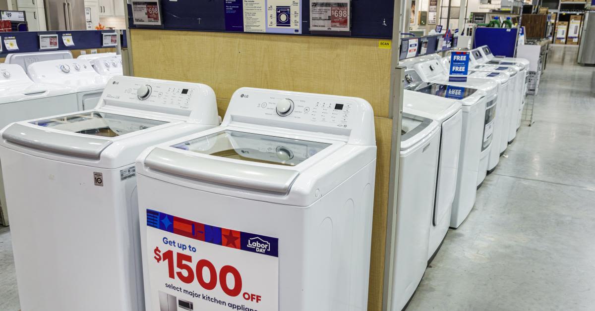 23 state coalition challenges new federal regulations on washing machines