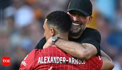 Liverpool defender Trent Alexander-Arnold reflects on season despite Jurgen Klopp's departure | Football News - Times of India