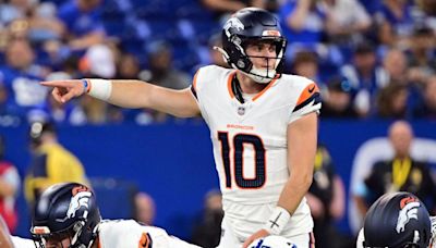 Bo Nix stats today: Broncos rookie QB shows impressive poise in preseason debut vs. Colts | Sporting News