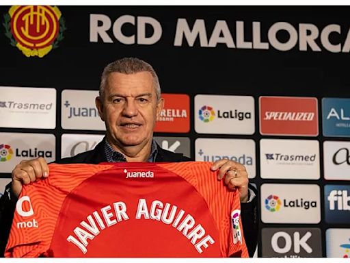 El futuro de Javier Aguirre en el Mallorca, un tema tabú hasta que no llegue la salvación