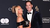 Parents' Night Out! Paris Hilton, Carter Reum Stun on Pre-Grammys Red Carpet