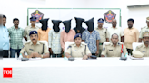 Nellore police seize 2.2 kgs ganja, five arrested | Vijayawada News - Times of India