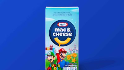 The Newest Kraft Mac & Cheese Noodle Shapes Are Here—and It’s Mario Time