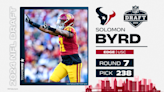 USC's Solomon Byrd, in an upset, finds his way onto NFL draft board