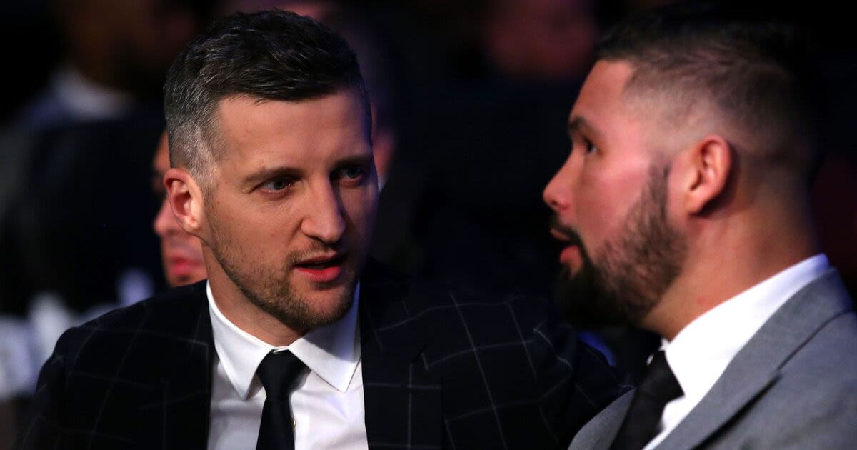 Carl Froch admits he and Tony Bellew tried to knock each other out