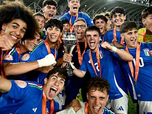 El triunfo de Italia en el Europeo sub-17 en 2024 de un vistazo | Europeo sub-17 de la UEFA
