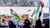 Pro-Palestinian protesters in Milwaukee call for Gaza ceasefire, vow to defeat Biden