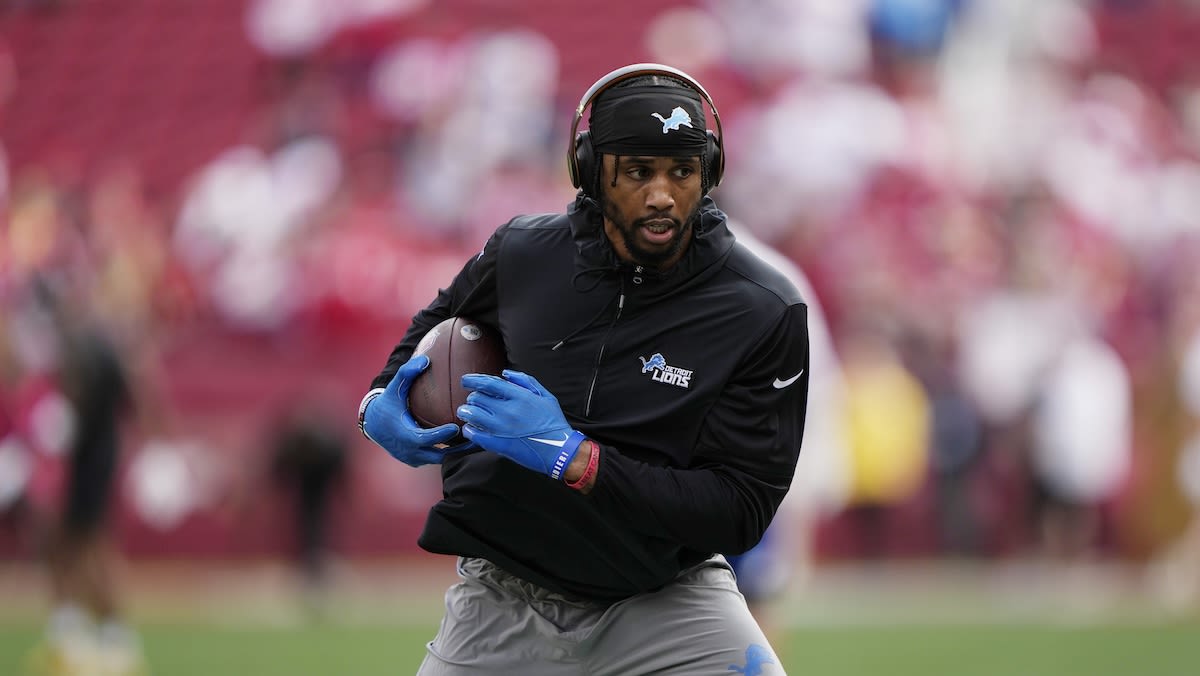 Lions HC Sends 3-Word Warning to Struggling Wide Receiver