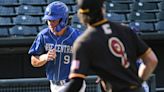 In regional, Drew Kosteba doesn’t slide under the tag. He goes over it, and he takes Lake Central with him.