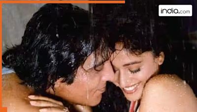 This superstar who was once bigger than Amitabh, Rajesh Khanna, Mithun lost control while shooting kissing scene with Madhuri Dixit, bit her lips, left her bleeding, actress was paid Rs...