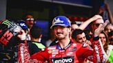 MotoGP Spanish GP: Bagnaia fends off Marquez in thriller as Martin crashes