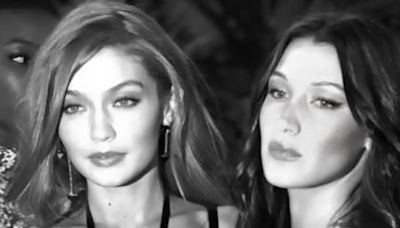 Bella Hadid shares sweet childhood snaps of her 'built in best friend' sister Gigi Hadid as she turns 29