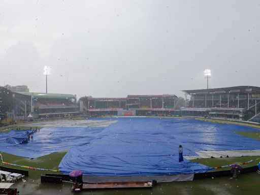 India vs Bangladesh, Kanpur weather: Rain, overcast conditions cast dark shadow on Day 2