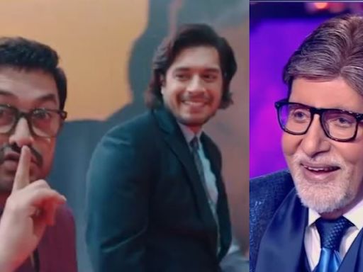 Aamir Khan stumps Amitabh Bachchan as he asks which male co-star of Jaya Bachchan made him jealous: ‘When she went for…’