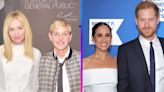 Spot Meghan Markle and Prince Harry at Ellen DeGeneres and Portia de Rossi's Surprise Vow Renewal