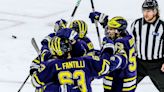 Big 3rd period sends Michigan to second round, sets up rematch with MSU