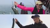 More women fishing than ever before. Just ask WGN’s Dina Bair and Alyssa Donovan