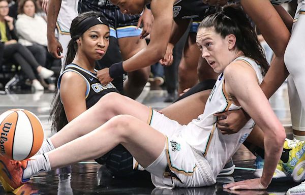 Liberty's Breanna Stewart sets record straight on Caitlin Clark, Angel Reese hate