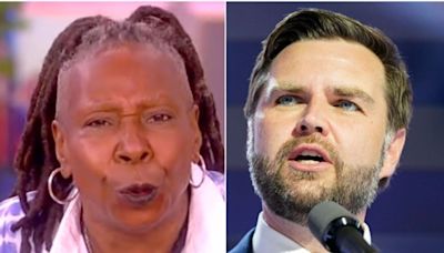 'How Dare You?': Whoopi Goldberg Drops Fiery Response To JD Vance's 'Childless' Dig