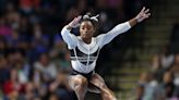 Simone Biles Competes for First Time Since Tokyo Olympics