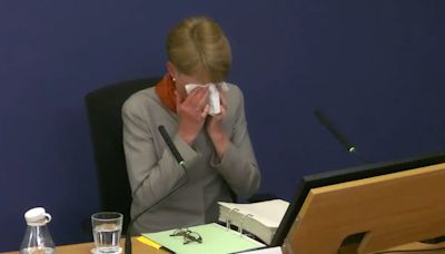 Paula Vennells – live: Ex-Post Office boss struggles to answer questions in teary Horizon inquiry testimony