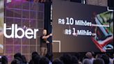 CEO global da Uber anuncia expansão de serviços no Brasil: carros elétricos, ofensiva nos táxis e ‘Health’