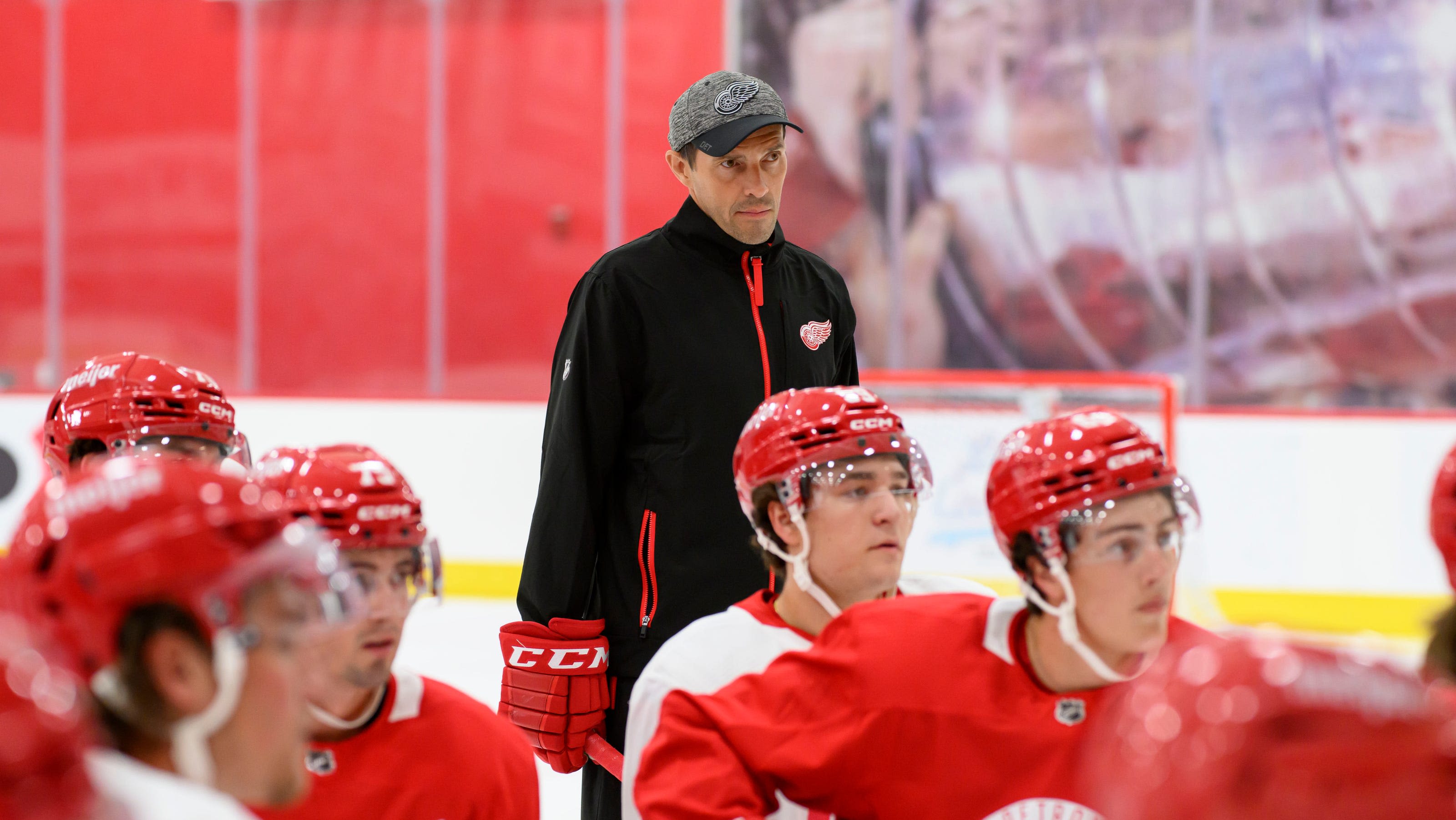 'Super cool': Wings prospects thrilled to see Pavel Datsyuk at development camp