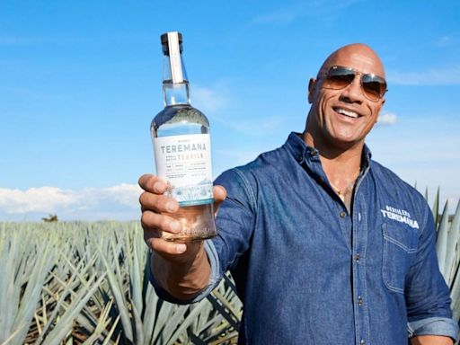 Dwayne Johnson's tequila is finally in the UK so of course we had to taste it