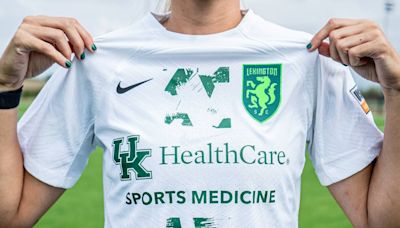 Lexington Sporting Club reveals new jersey for its pro women’s soccer team. Here’s a look.