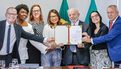 Nova lei de sigilo para vítimas de violência doméstica: Lula sanciona norma