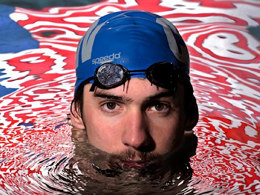 Olympians' early memories of seeing Michael Phelps and the torch kickstarted their careers