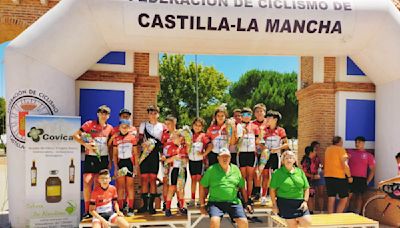 Almodóvar del Campo se estrena con buena nota como anfitriona de las escuelas de ciclismo