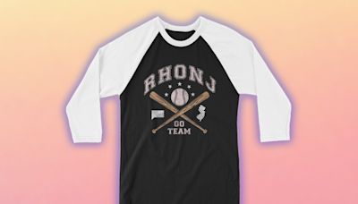 Score Your (Unofficial) Spot on RHONJ's Iconic Softball Team with New Bravo Merch | Bravo TV Official Site