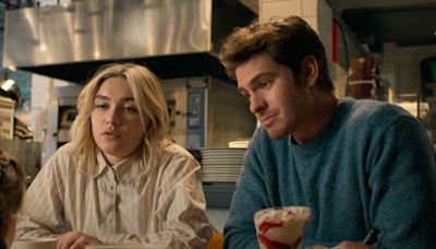 Trailer for A24's Florence Pugh and Andrew Garfield romance We Live In Time arrives