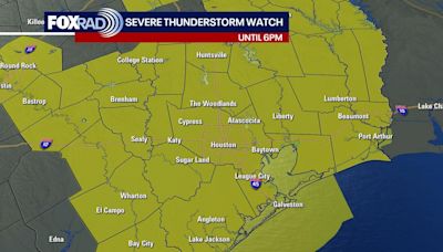 Houston weather: Severe thunderstorm watch canceled for Houston-area
