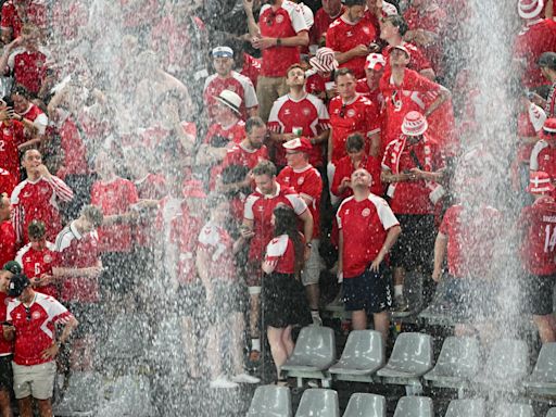 England fans could be drenched in leaky stadium where storm suspended Euro clash