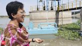 Delhi water crisis: Atishi inspects Chandrawal Water Treatment Plant, says water supply to be normal soon