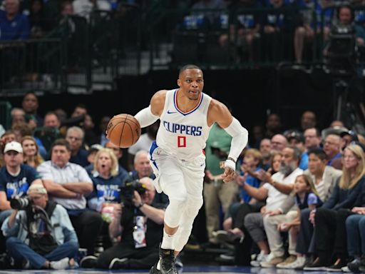 NBA Fans Troll Clippers' Russell Westbrook After Ejection with Mavs' P.J. Washington