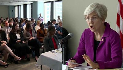 'Furious' Sen. Warren holds reproductive rights hearing in Boston