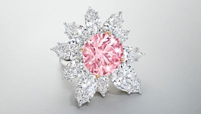 This Flawless Pink Diamond Just Sold for $13.3 Million at Auction