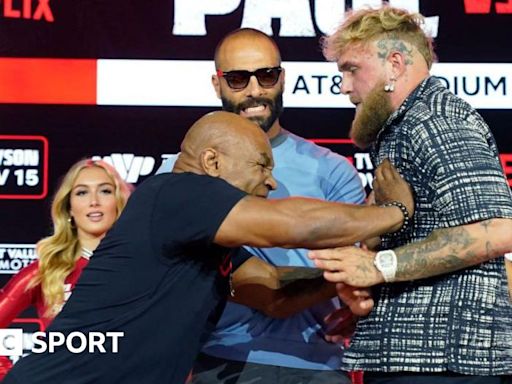 Mike Tyson vs Jake Paul: No back-up opponent for November fight