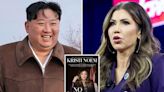 Kristi Noem mum on whether she told ghostwriter to include Kim Jong Un ‘meeting’ in book