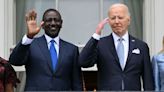 Biden looks to counter China’s influence as he rolls out red carpet for Kenya