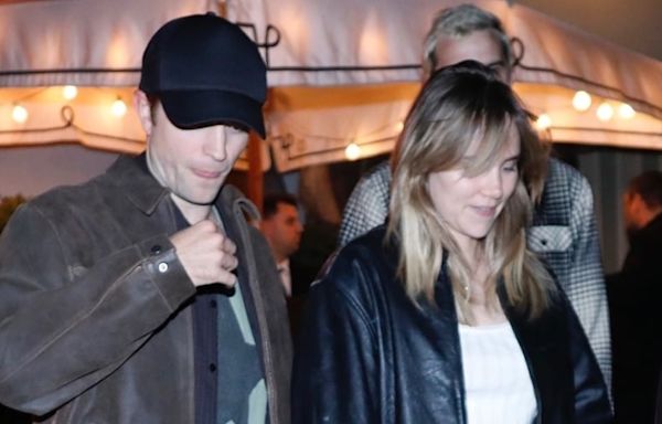Robert Pattinson & Suki Waterhouse Enjoy Date Night in Los Angeles