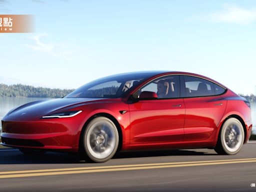 特斯拉Model 3煥新版亮相台灣，電動車市場再掀新高潮