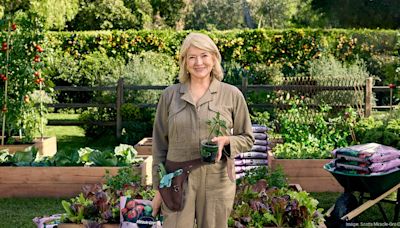 'Dirt nerd' Martha Stewart debuts as chief gardening officer for Scotts Miracle-Gro - Columbus Business First