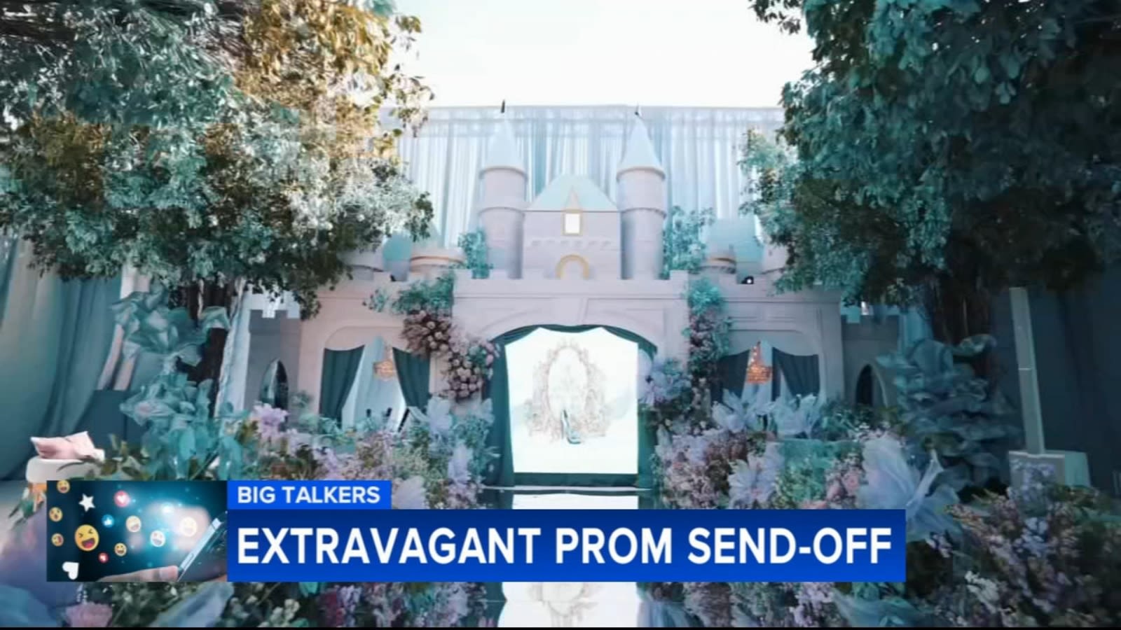 Philadelphia mother pays $27,000 for prom send-off castle