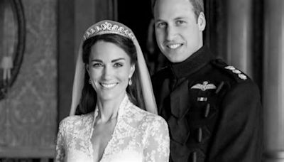 Kensington Palace e la foto inedita delle nozze di Kate e William, 13 anni fa