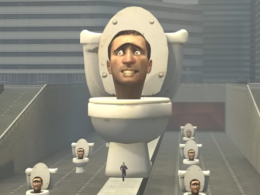 Skibidi Toilet, made using Half-Life 2 assets, reportedly in talks for Michael Bay movie