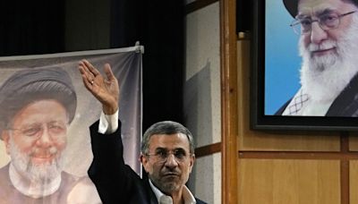 Iran's hard-line former President Mahmoud Ahmadinejad registers for June 28 presidential election